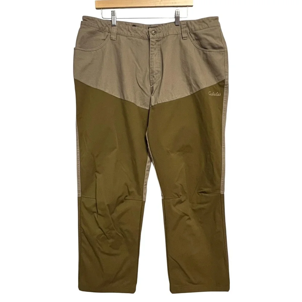 Cabela's Pants Mens‎ 40 Classic Fit Nylon Overlay Outdoor Hunting Durable